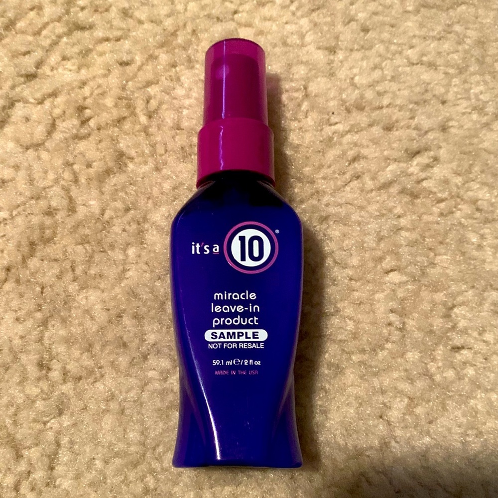 IT'S A 10 MIRACLE LEAVE-IN CONDITIONER